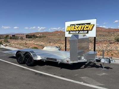 2026 Aluma Anniversary 9.9K Aluminum Tilt Trailer