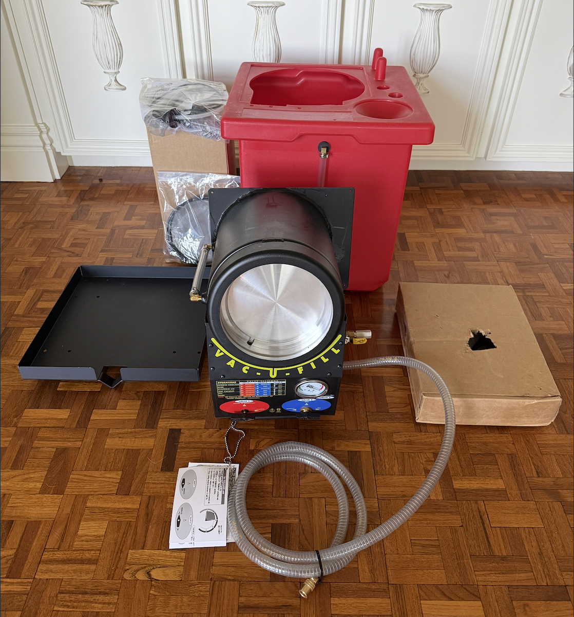 NEW Vac-U-Fill Coolant Exchange System (Not in Box) - 33% off retail