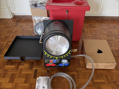 NEW Vac-U-Fill Coolant Exchange System (Not in Box) - 33% off retail
