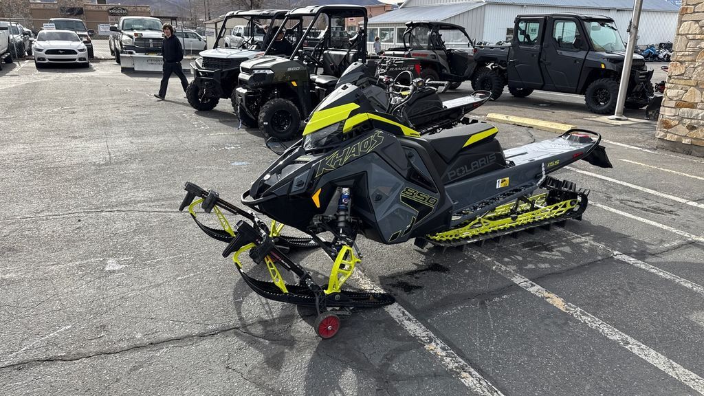 2022 POLARIS 850 RMK Khaos Matryx 155 - UP29016-NF
