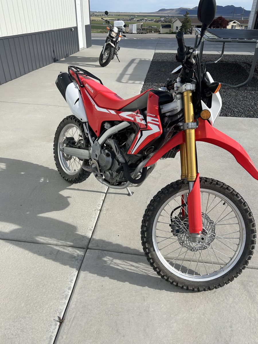 Honda crf250l
