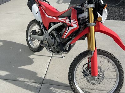 Honda crf250l