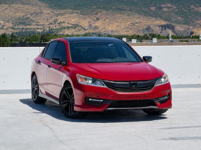 2017 Honda Accord Sport