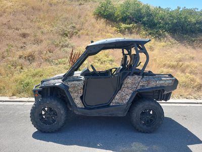 2013 can am side by side utv atv