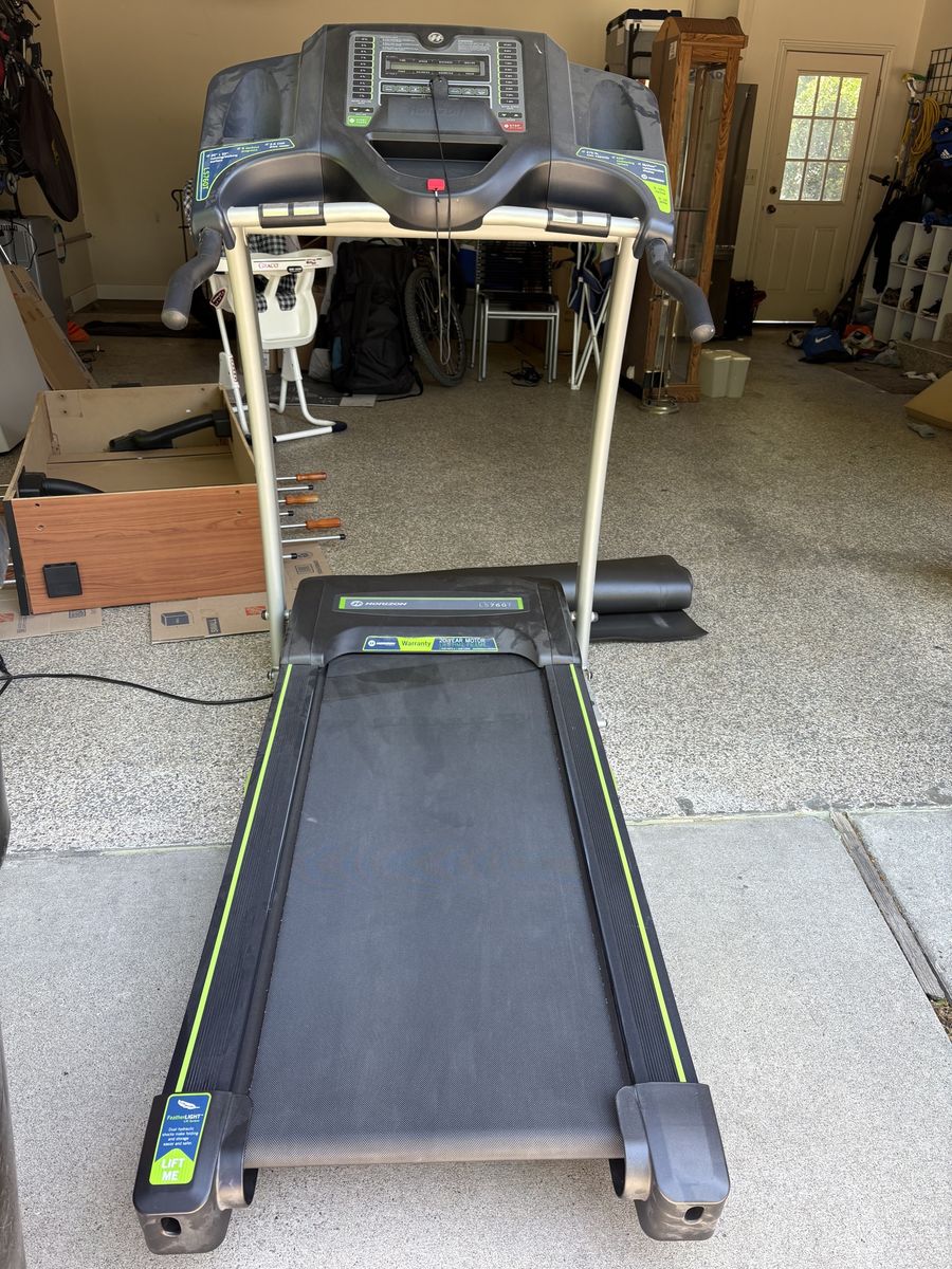 Horizon Fitness LS740T Folding Treadmill - FeatherLight Lift Assist