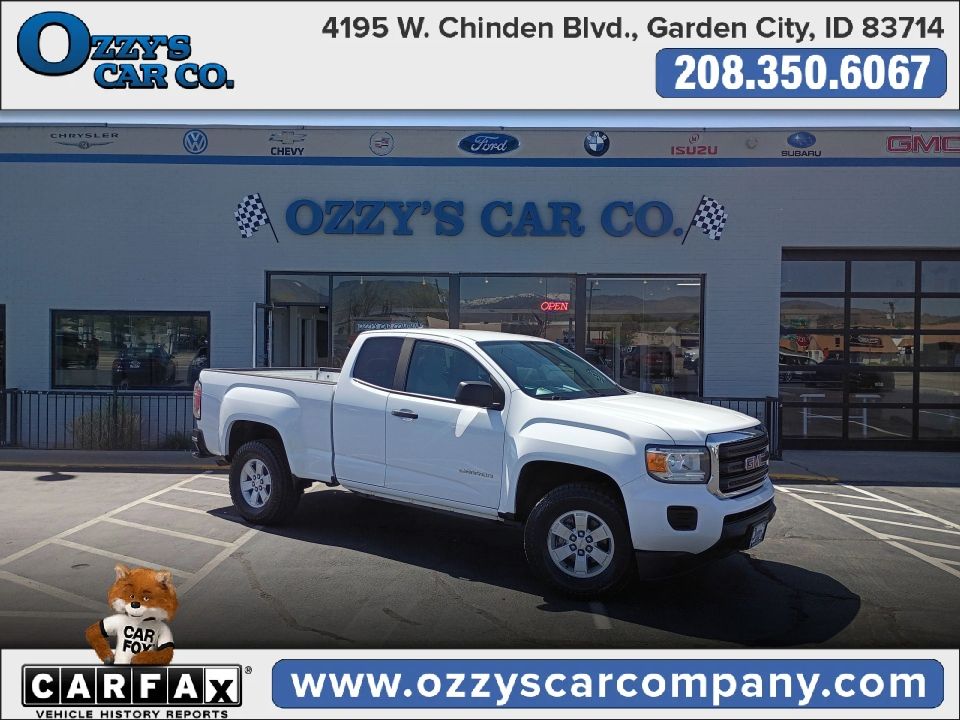 2018 GMC CANYON Base