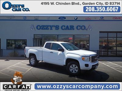 2018 GMC CANYON Base