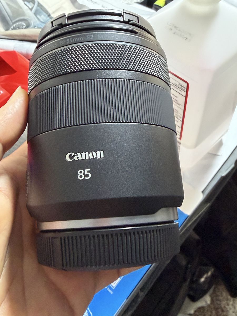 Canon Rf 85mm