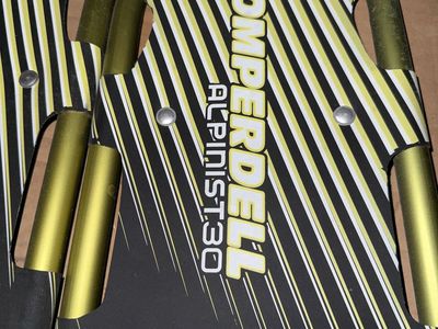 Komperdell Alpinist 30 Snowshoes - Lightweight, Durable Winter Hiking Gear