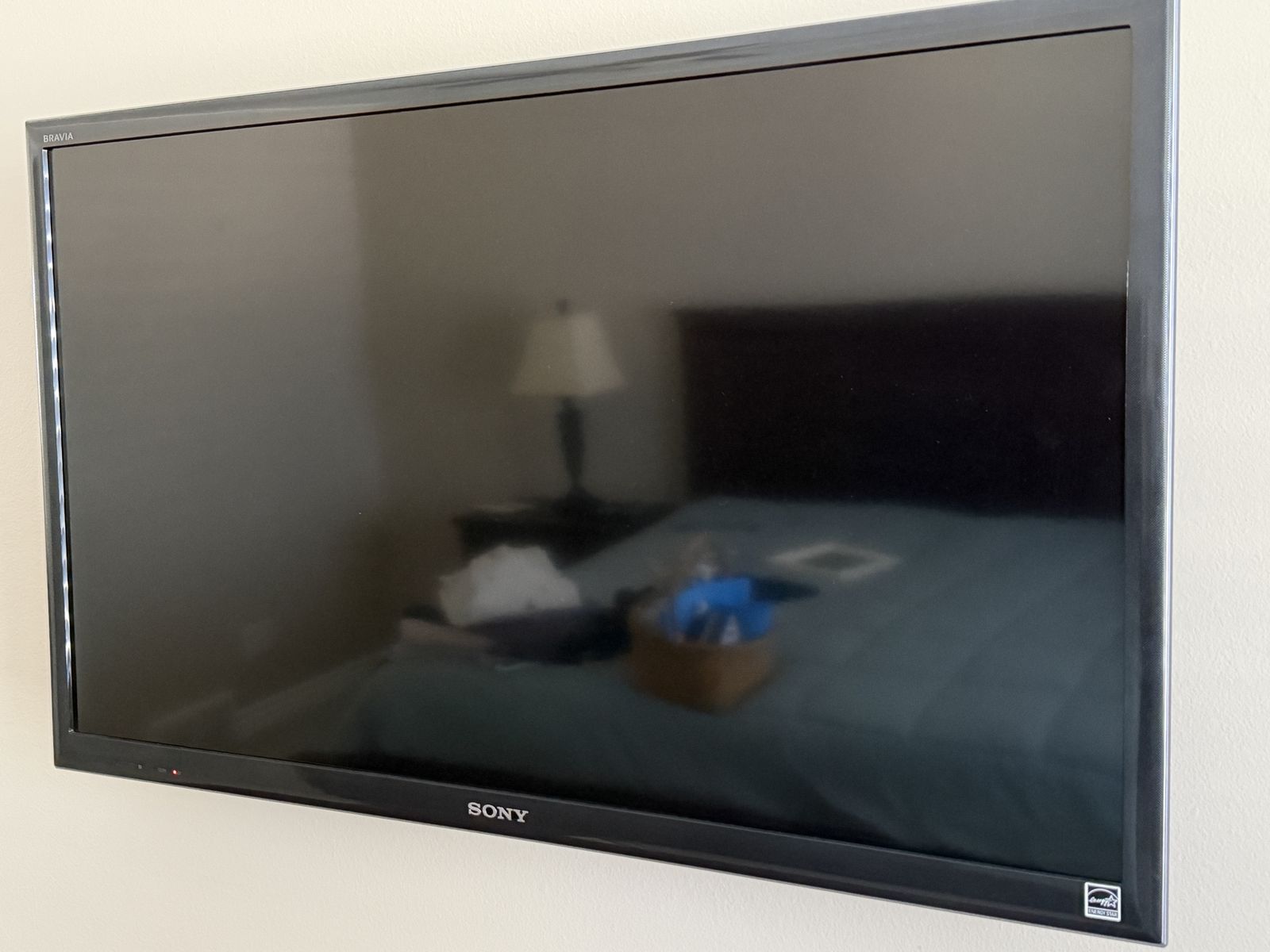 Sony 40" with Wall Mount