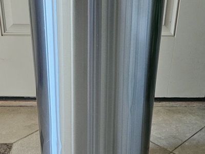 Trash Can Stainless Steel 8 Gallon