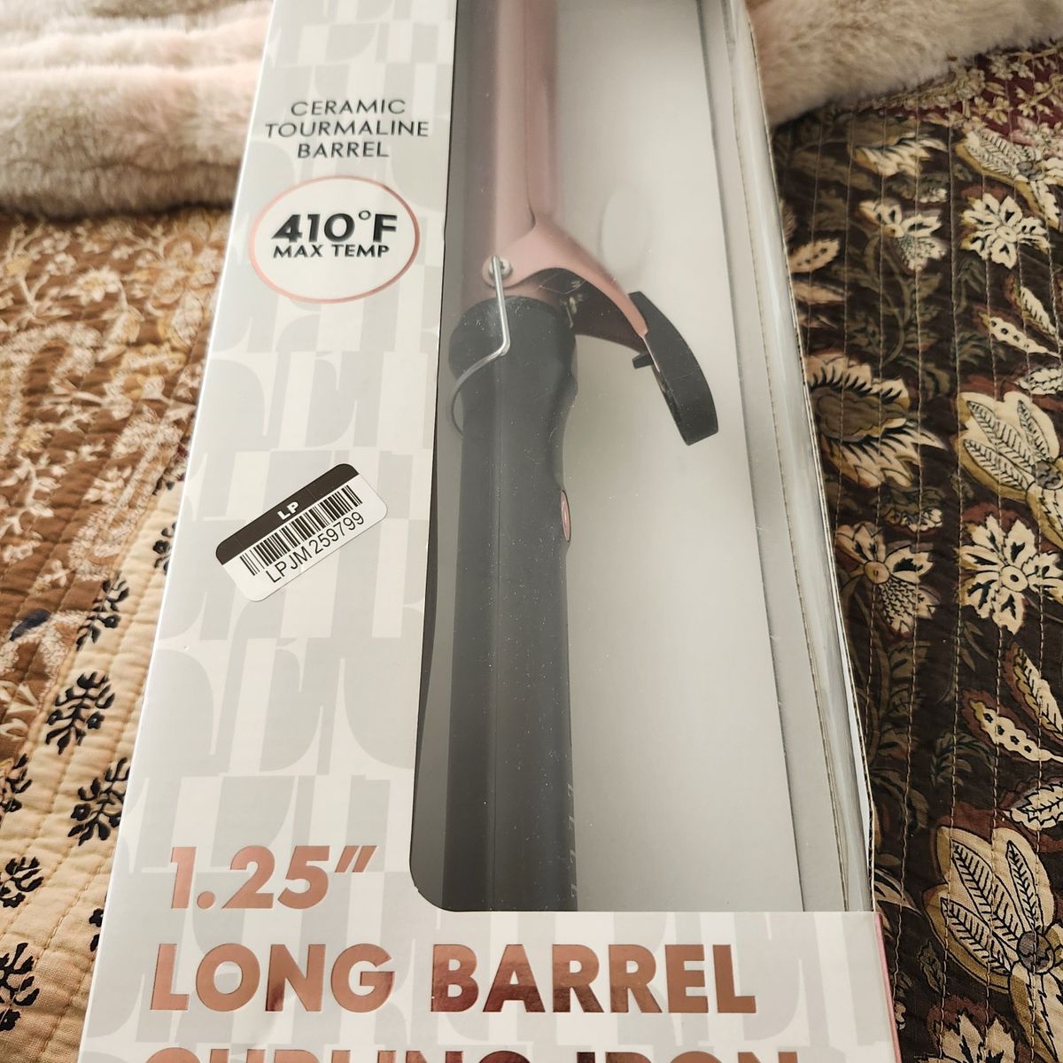 1.25 Long Barrel Curling Iron