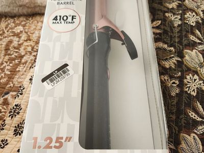 1.25 Long Barrel Curling Iron