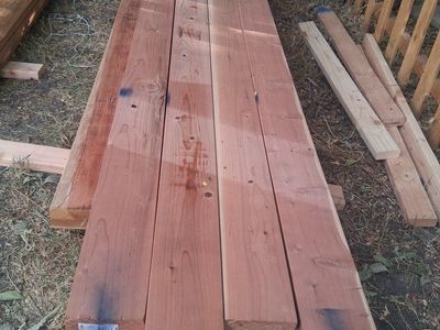 Redwood Lumber