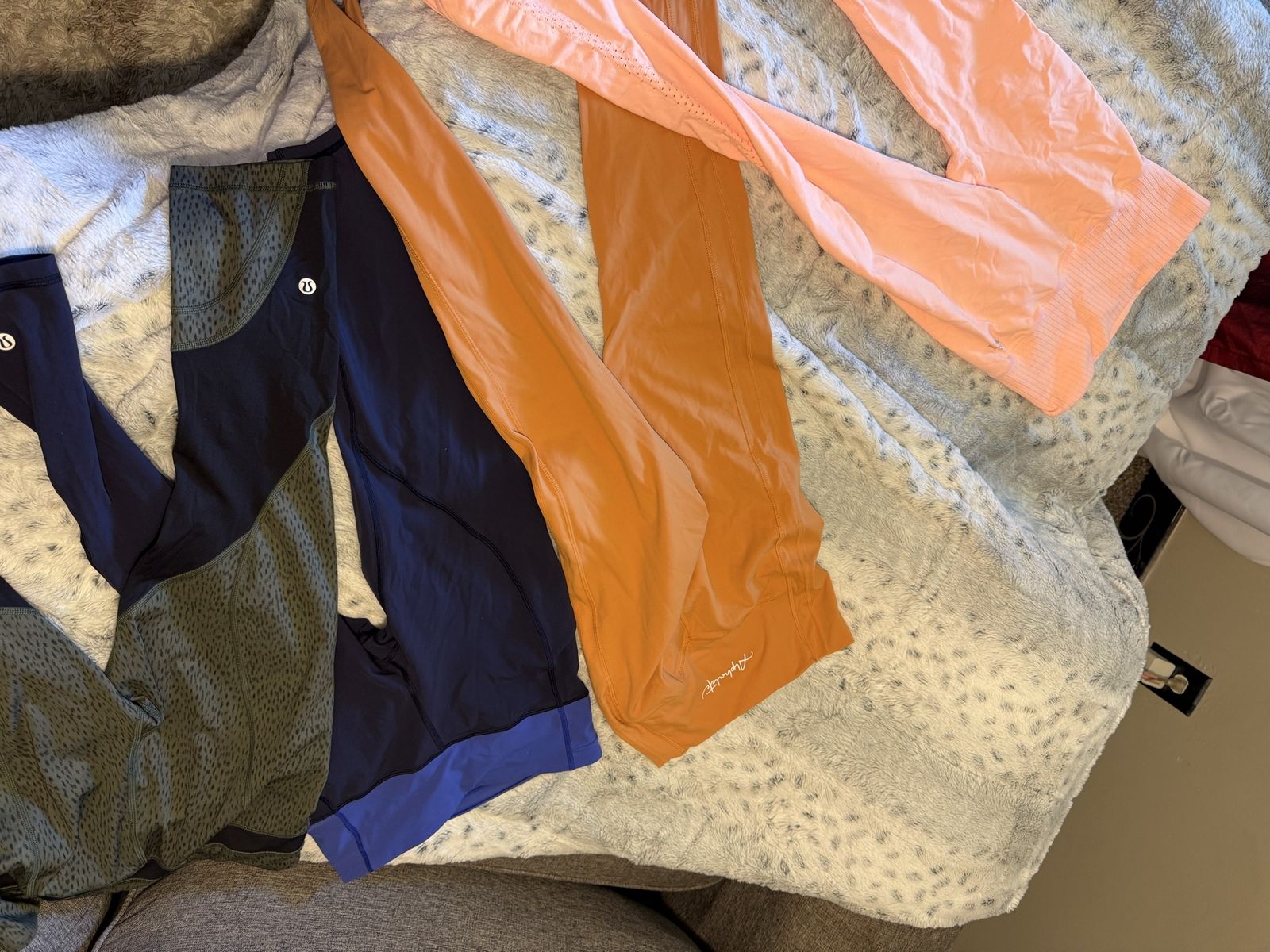 Legguins lululemon free people alphabet $40 all