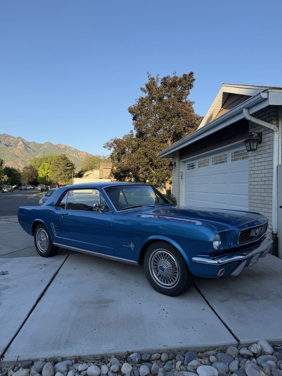 1966 Ford Mustang 