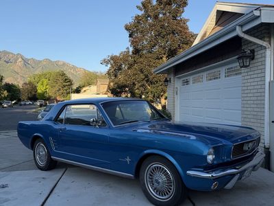 1966 Ford Mustang