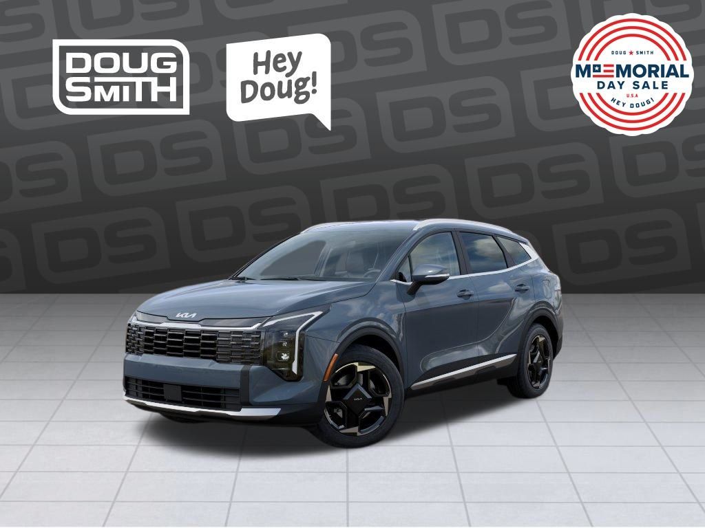 2026 Kia Sportage Hybrid EX