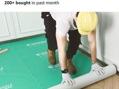 Spriteshield 39" x 100' Heavy Duty Floor Protection for Production and Renovation Brand New