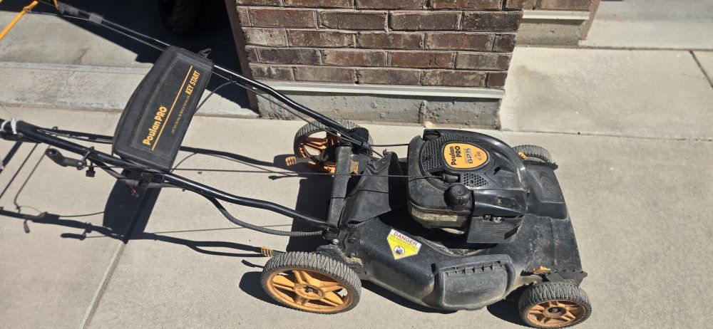 Poulan Pro 625 190cc Push Mower