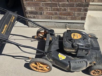 Poulan Pro 625 190cc Push Mower