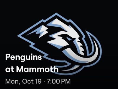 Utah Mammoth vs Pittsburgh Penguins