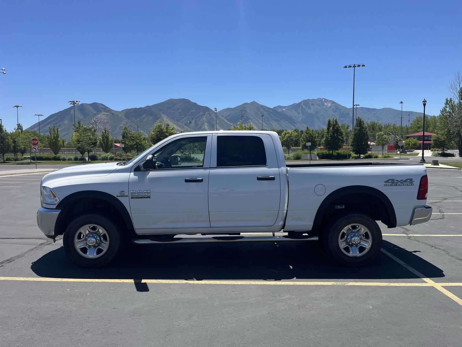 2018 Ram 2500 Tradesman