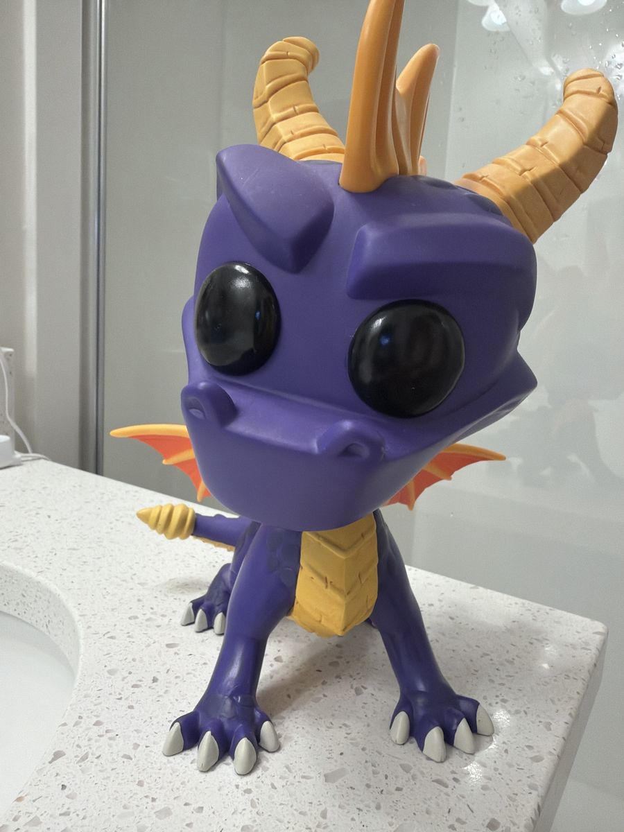 Spyro the Dragon Large Vinyl Figure Collectible FUNKO