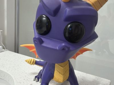 Spyro the Dragon Large Vinyl Figure Collectible FUNKO