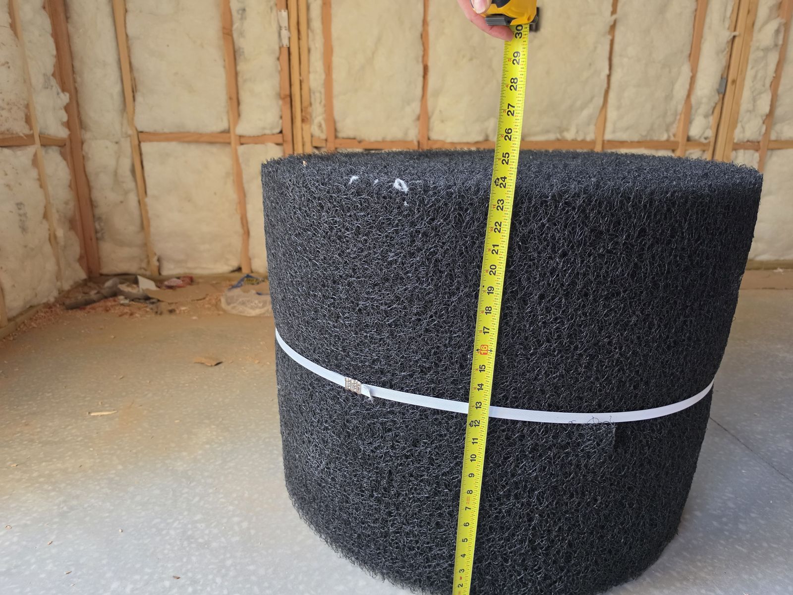 Ventilation Noise Reduction Net