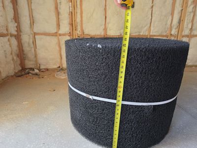 Ventilation Noise Reduction Net