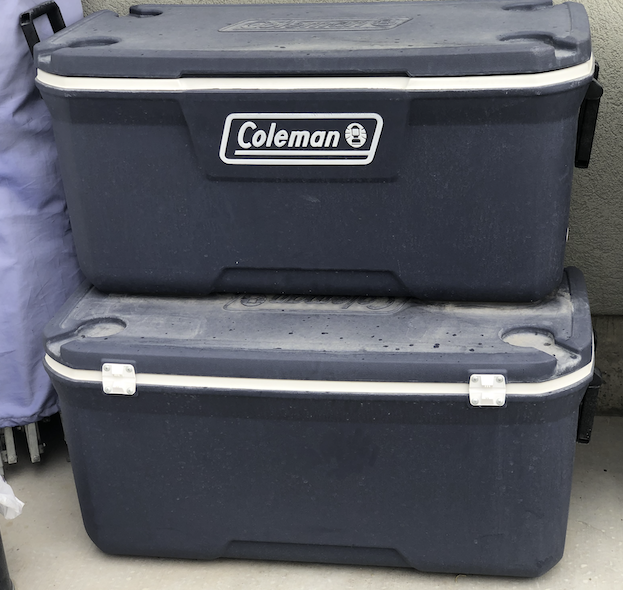 Large Cooler (2 available)