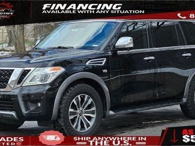 2020 NISSAN ARMADA SL