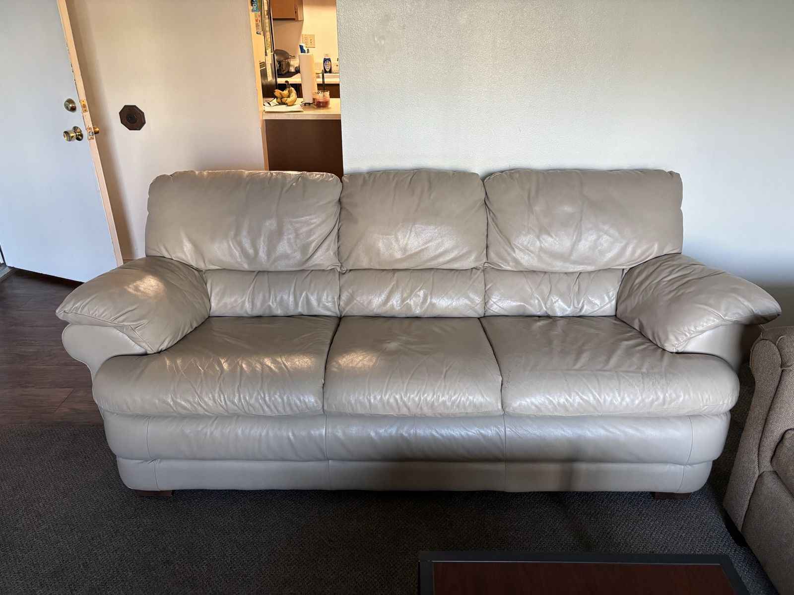 Leather Couch