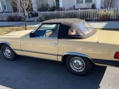 1980 MERCEDES-BENZ SLCLASS SL 450