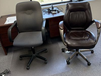 Used office chairs