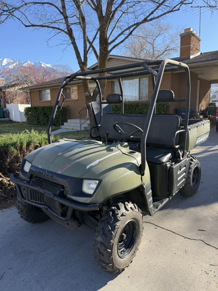 2007 Polaris Ranger 700 EFI