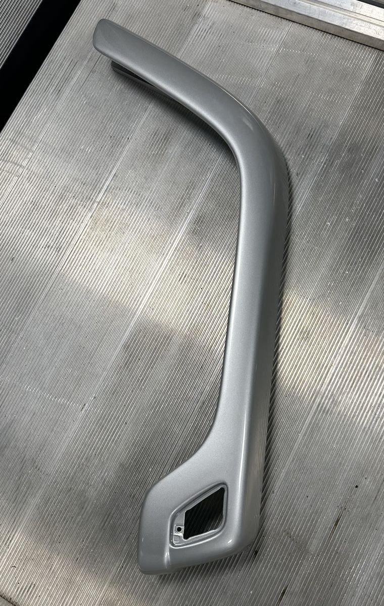 Jeep Wranger TJ Front Fender Flare Silver 97-04