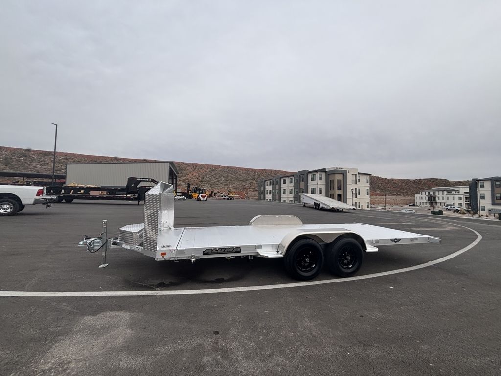 2026 Aluma 82''x18' Heavy Anniversary Tandem Tilt