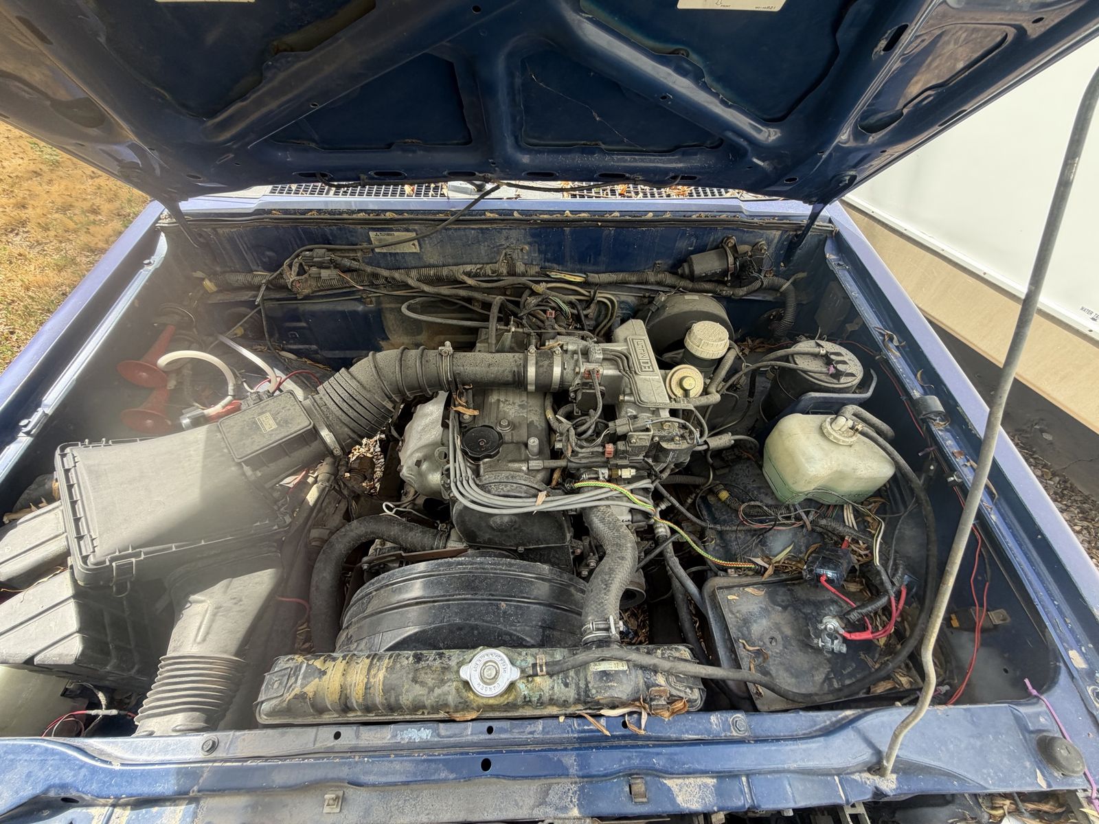 1994 Mitsubishi Mighty Max Base