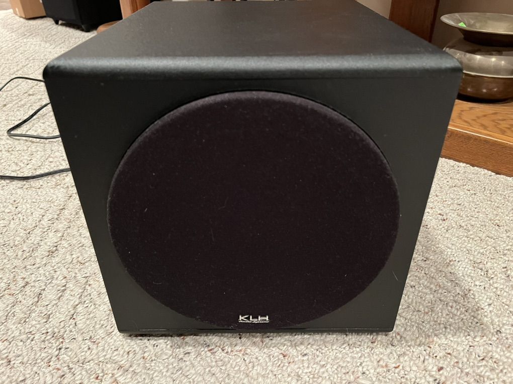 KLH Subwoofer