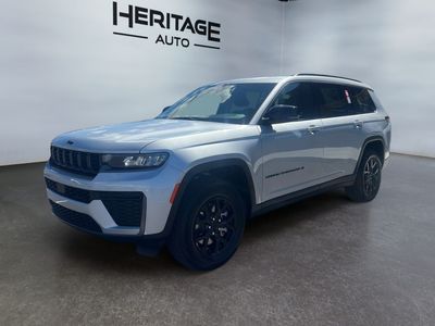 2026 Jeep Grand Cherokee L Altitude