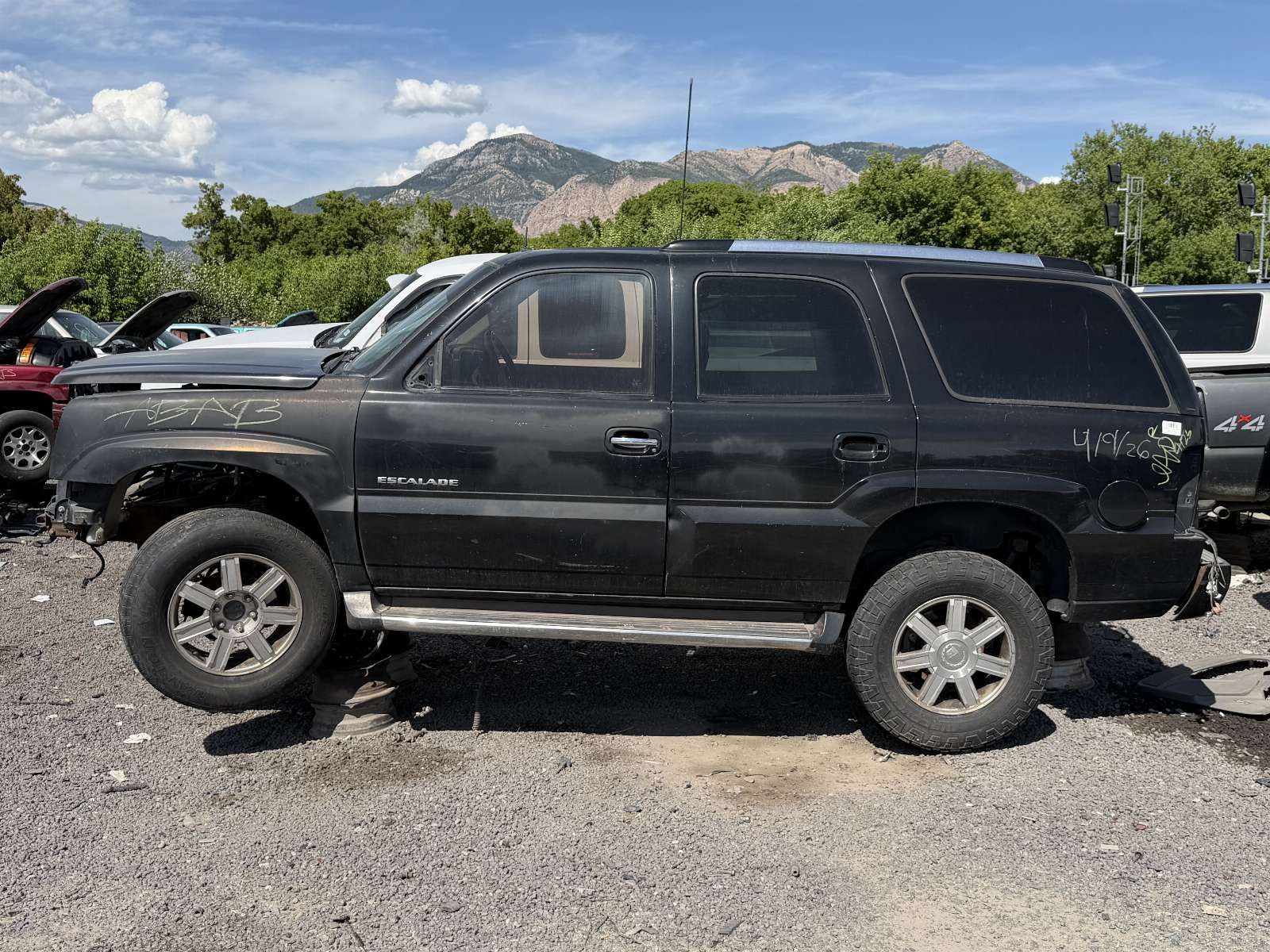 Just In! 2002 Cadillac Escalade GMT800 Parts - UTPAP Ogden