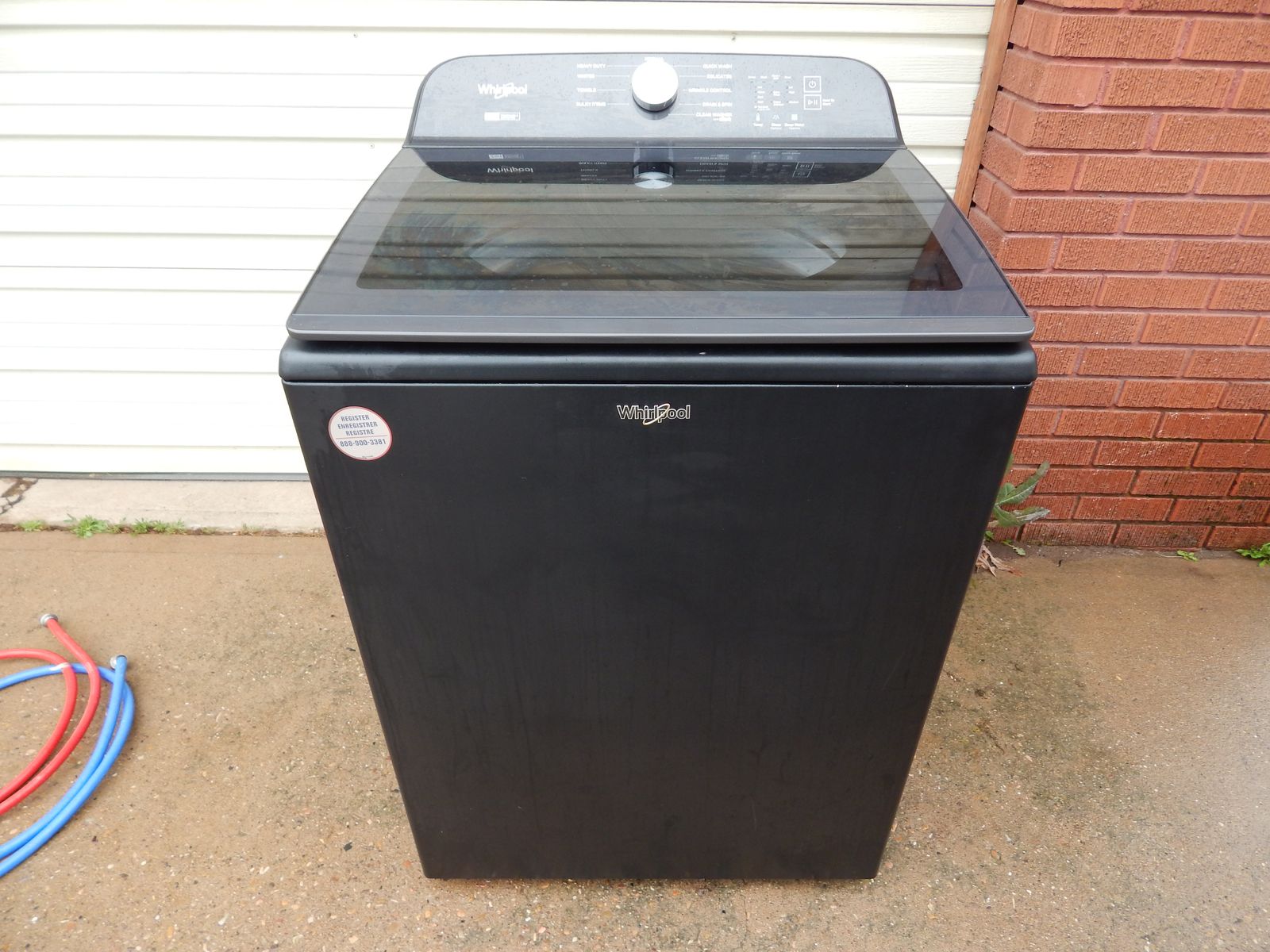 Whirlpool Top Load Washer - 2 n 1