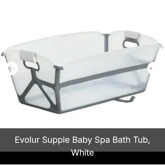 Portable Baby Bath Tub (NEW)