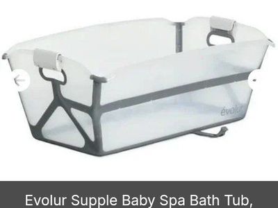 Portable Baby Bath Tub (NEW)
