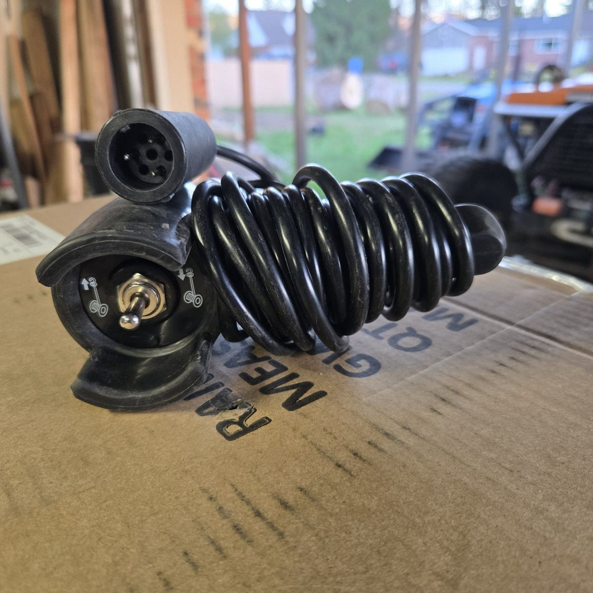 warn winch 3 prong controller