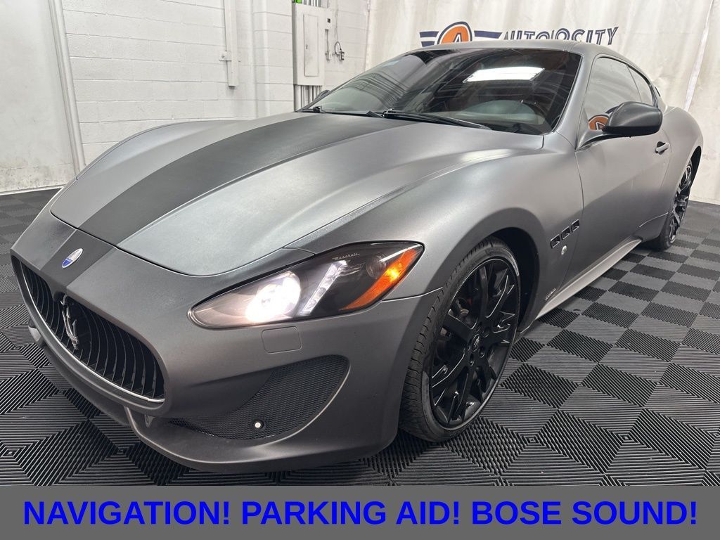 2015 Maserati GranTurismo Sport