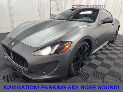 2015 Maserati GranTurismo Sport