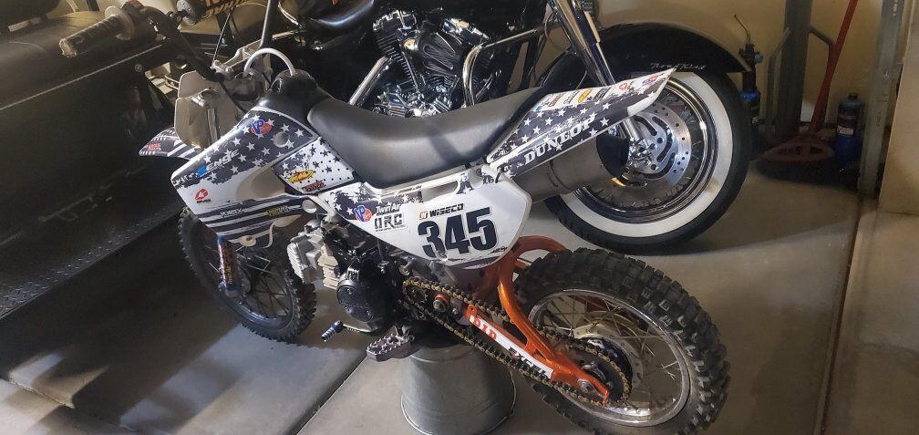 2008 Kawasaki klx110